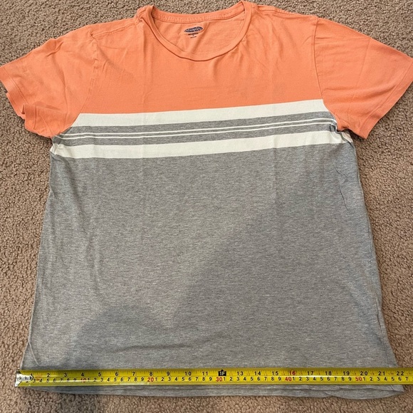 OLD NAVY Soft-washed ColorBlock Center Stripe Tee - Picture 5 of 9